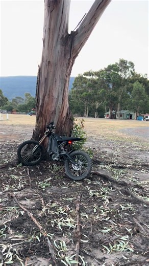 Got the Roos in the back #surron #ebike #8000w #lightbee #fypシ