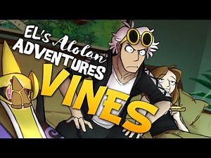 Alolan Adventures - POKEMON VINES | Minisode