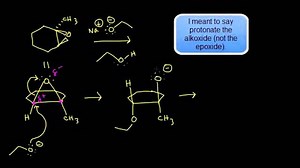 Ring-opening reactions of epoxides: Strong nucleophiles