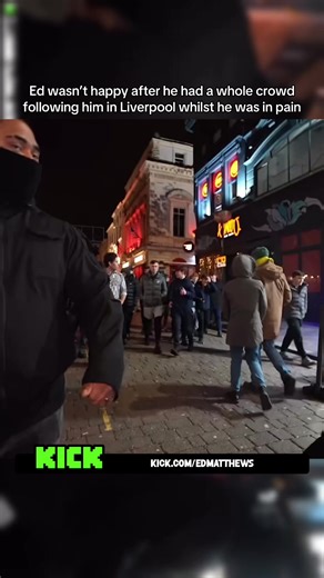 Ed Matthews Faces Unwanted Attention in Liverpool