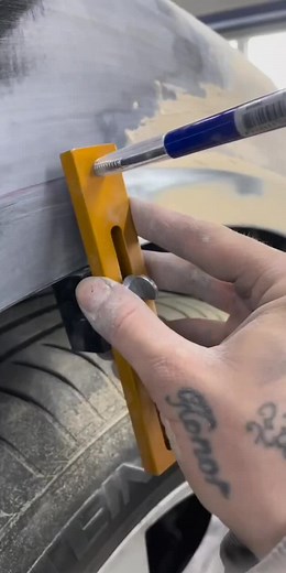 Using the BODY TOOL for Tire Maintenance