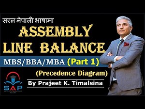 Assembly Line Balance