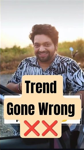 Trend Gome Wrong 😭