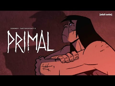 Spear's Shadow Puppets | Genndy Tartakovsky's Primal | adult swim