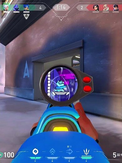 Jett Easy Ace Best Crosshair #valorant #valorantclips #valorantlive #gaming