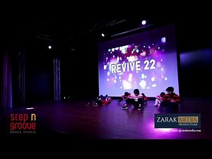 Imagine Dragons - Bones | REVIVE 22 Students Showcase | Step N Groove Dance Studio