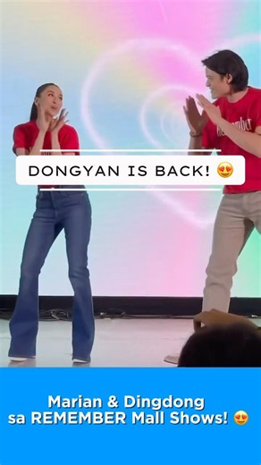 MARIAN & DINGDONG, MULING NAGPAKILIG! ❤️ Exclusive REMEMBER Mall Show Moments! 🔥