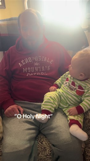 O Holy Night Performance with Uncle Blake