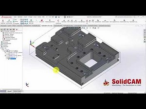 SolidCAM 2017 - Gewindebohren konvertieren in Gewindefräsen