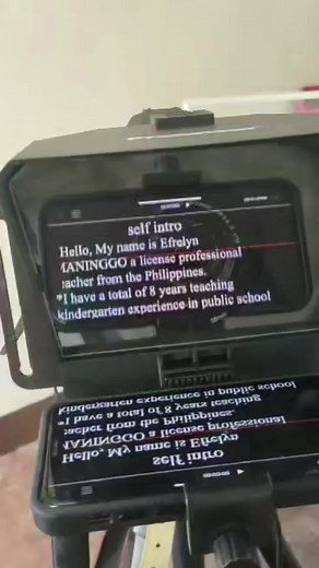 529K views · 4.9K reactions | Teleprompter tool, para sa inyong mga video speech… #teleprompterchallenge #teleprompter #videoediting | Jerwin S. Come | Facebook