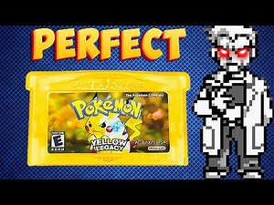 I Played the PERFECT Pokemon Yellow Romhack