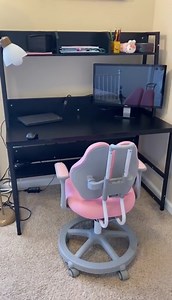 Watch Computer Desk with Hutch and Bookshelf on Amazon Live