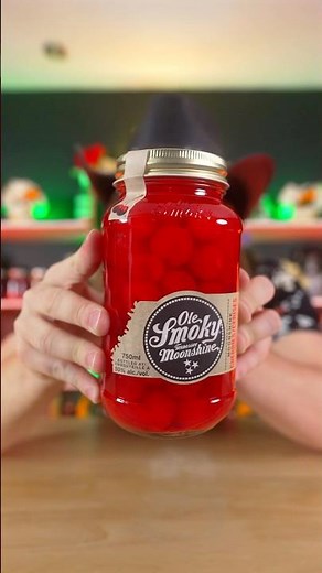I tried Moonshine Cherries 🍒