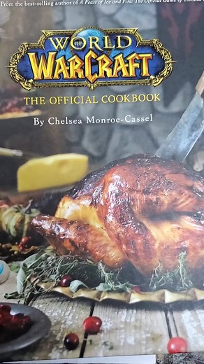 World of Warcraft Cookbook Steaming Chicken Soup Recipe