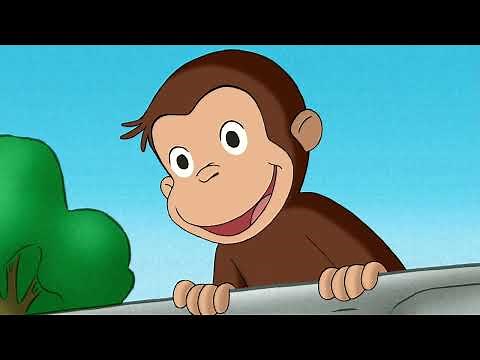 Georges le Petit Singe 🐵 Un singe qui aime la nature 🐵 Dessins Animés