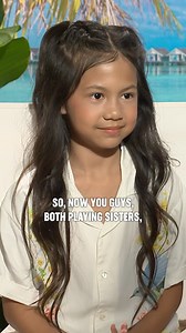 Maia Kealoha and Sydney Agudong discuss the importance of Ohana means after playing sisters in #LiloAndStitch. | Rotten Tomatoes