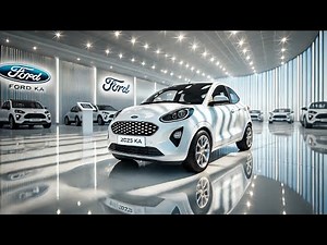 2025 Ford Ka – The Perfect Compact Car with Big Features