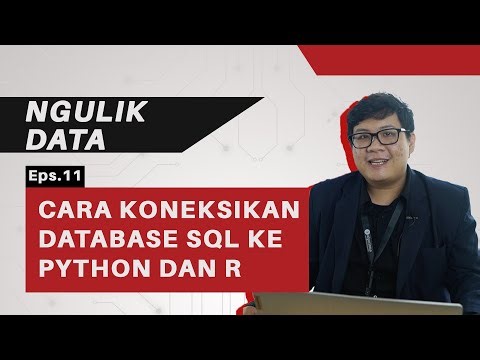CONNECT DATABASE SQL KE PYTHON / R | Ngulik Data | Algoritma 2022