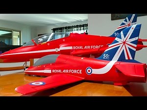 Arrows hobby 50mm bae hawk