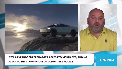 Tesla Expands Supercharger Access To Nissan EVs, Adding Ariya To The Growing List Of Compatible Models