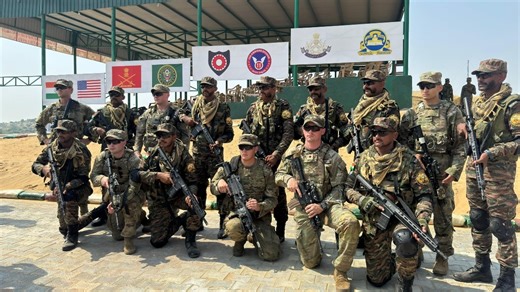 India-US joint military exercise 'Yudh Abhyas 2024' begins in Rajasthan