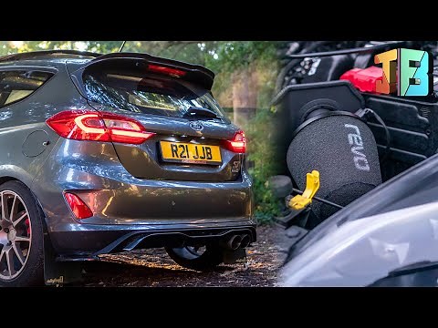MK8 Fiesta ST - REVO Induction Kit REVIEW & SOUND CHECK! 🔊