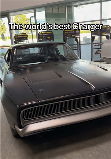 Such a rad build Check out this midengine Charger from Fast 9