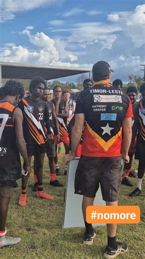 Yes to positive partnerships and community events. Belyuen & Wadeye 💥 | Belyuen Community Government Council