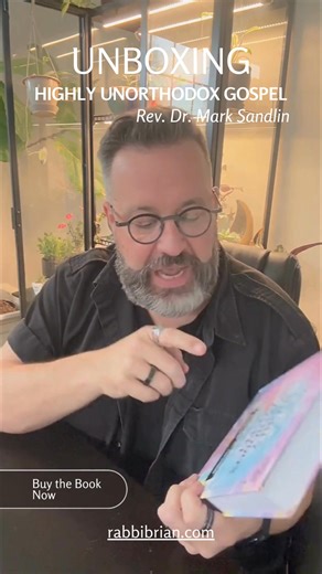 Hi. I’m Rabbi Brian. I’m a real, actual ordained rabbi. At some point in rabbinical school, I got the idea that perhaps we (people) have confused the prioritization of lovingkindness with what ought to be a secondary goal of making our congregations larger. So, I dropped out of organized religion and started teaching Algebra to inner-city kids. In the classroom that I really learned about love — and how detrimental shame is. I wrote about it in “Rabbi Brian’s Highly Unorthodox Gospel.” I’m honor