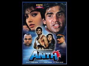 Anth (1994) Sunil Shetty, Somy Ali, Paresh Rawal, Alok Nath