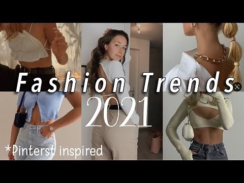 FASHION TRENDS 2021// Pinterest inspired Fashion Trends Frühjahr Sommer 2021, Fashion Inspiration