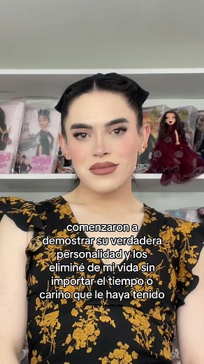 Dolls and Toys: Letting Go of Negative Influences