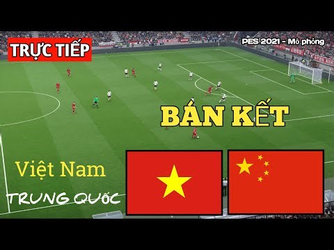 Vietnam U23 vs China U23 | AFC U23 Asian Cup Semifinals ⚽ eFootball PES 2021 Simulation