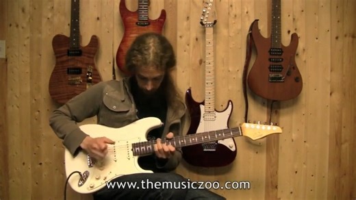 Guthrie Govan 讲解演示 Suhr Classic 系列电吉他
