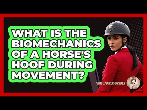What Is The Biomechanics Of A Horse's Hoof During Movement? - The Horses Stable
