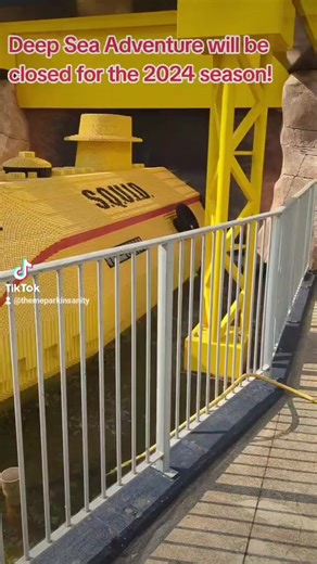Will you miss Deep Sea Adventure at Official LEGOLAND Windsor this season? 🐠🐟🐙 #legolandwindsor #legolanduk #legoland #deepseaadventure #closedfor2024 #closed #windsor #LEGO #themepark #reelsfb #reelsvideo #reeloftheday #reelitfeelit #reelfb #fbreels #fbreelsvideo #fbreel #viralreels #viralreelsfb #viralvideo #viral #fyp #foryou #fypage #tpi #themeparkinsanity | Theme Park Insanity