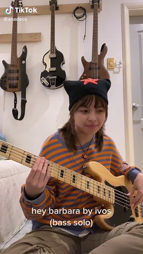 Hey Barbara Bass Solo Tutorial