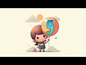 Learning English Alphabet g | Lowercase/Small Letter g | Educational Videos for Kids