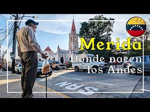 We visited Merida - The always spring-like city in the mountains of Venezuela