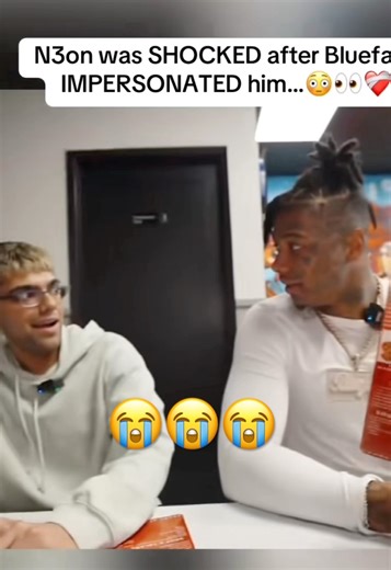 N3on and blueface funny moments 😭😭#blueface #streamer #n3on
