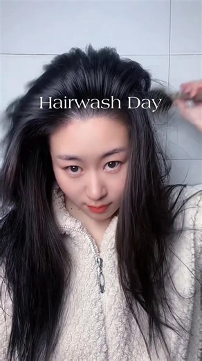 ASMR Hair Wash Night Routine | Self-Care & Scalp Massage #ASMR #SelfCare #NightRoutine