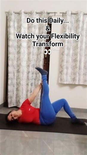 Fix Tight Shoulders & Hamstrings with This Simple Stretch