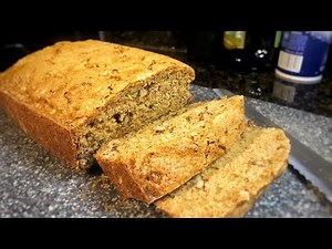 Easy Zucchini Bread