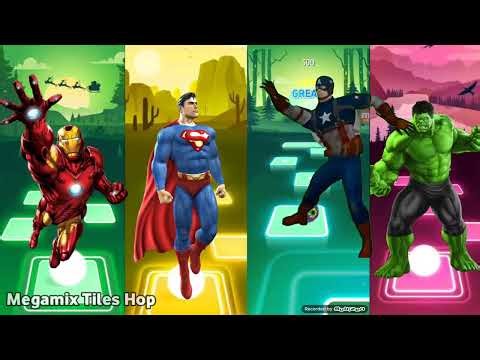 Spiderman Cartoon 🆚 Hulk 🆚 Ironman 🆚 Batman 🆚 Captain America 🎵 Who Will Win..⁉️