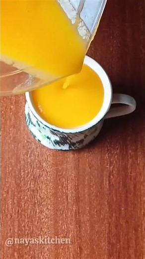 This Creamy Papaya Energy Shake Will Replace Your Breakfast🤤😋 #shorts #viral #papayashake #juice