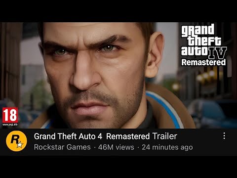 Grand Theft Auto IV Remastered (2025) - Trailer | Rockstar Games