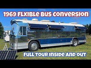 1969 Flxible bus conversion tour.