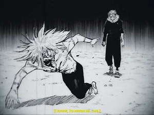 Jujutsu Kaisen chapter 132 - Skyfall [Manga edit]