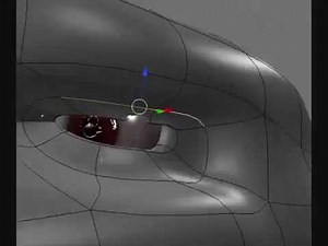 Black Dragon - Modeling, Texturing, Rigging in Blender (WIP 4) Dragon Head