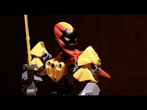 Swordbreaker (Bionicle stop motion duel)